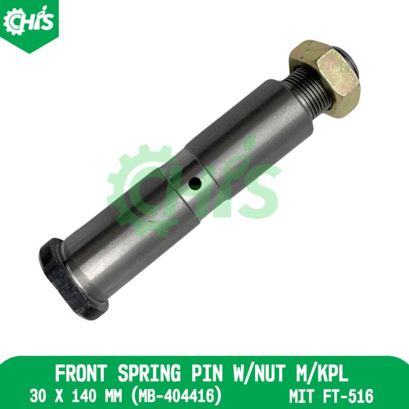 Front Spring Pin W/Nut M/Kpl