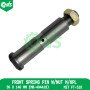 Front Spring Pin W/Nut M/Kpl