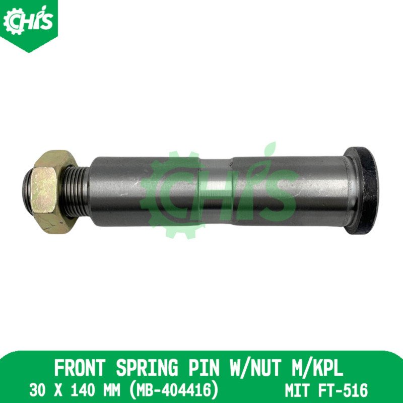 Front Spring Pin W/Nut M/Kpl