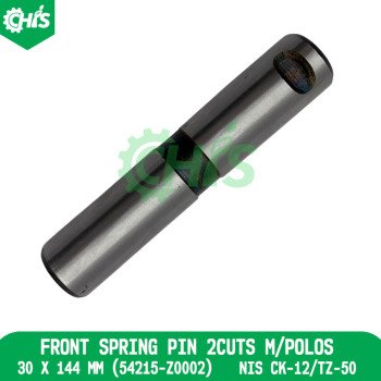 Front Spring Pin 2Cuts M/Polos