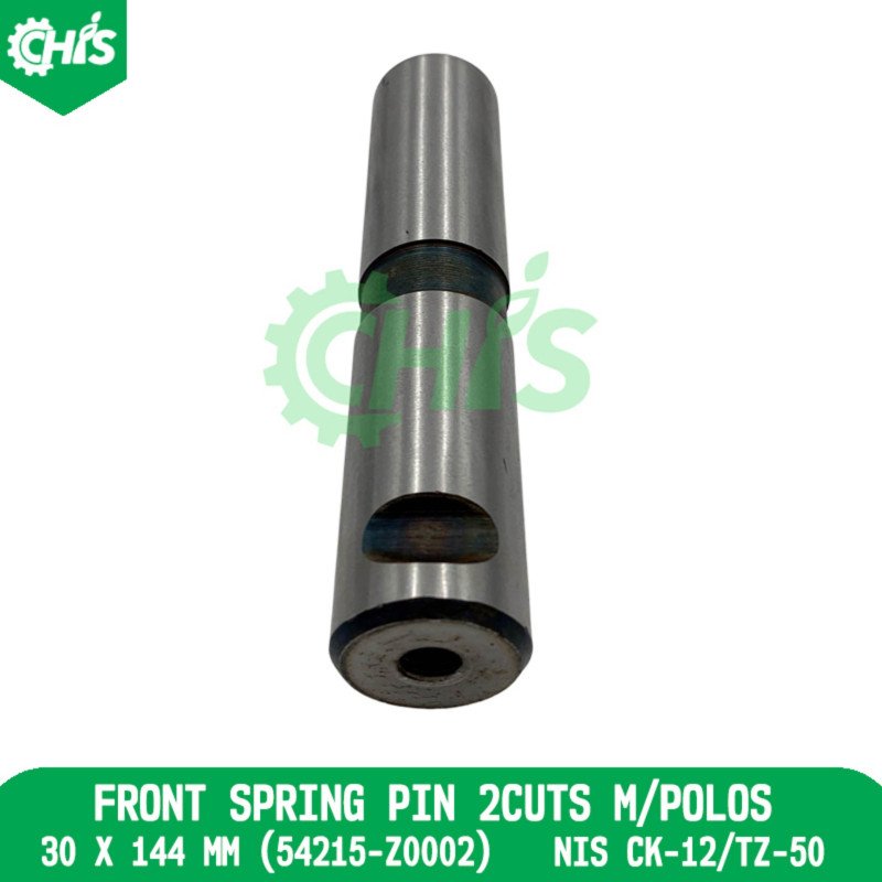 Front Spring Pin 2Cuts M/Polos
