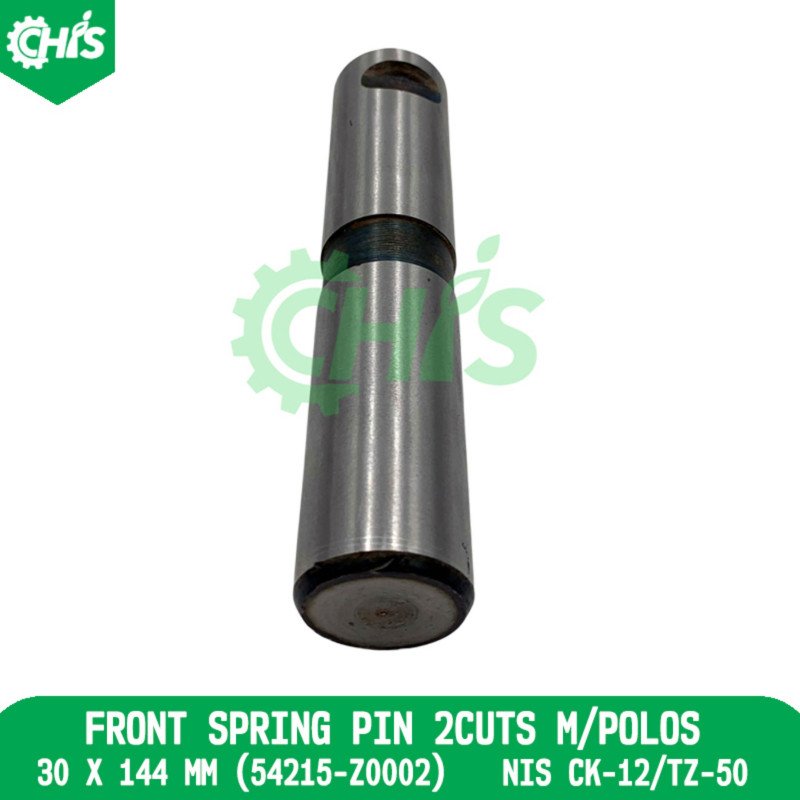 Front Spring Pin 2Cuts M/Polos