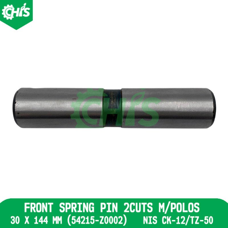 Front Spring Pin 2Cuts M/Polos