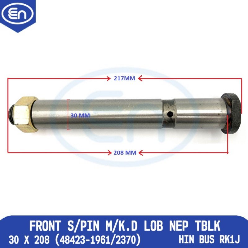 Front S/Pin M/K.D Lob Nep Tblk