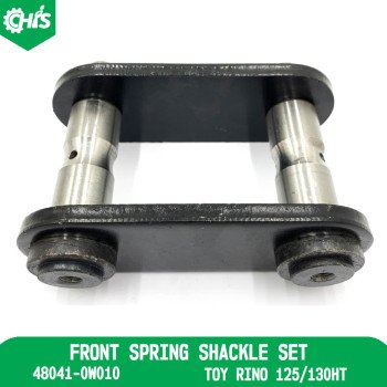 Front Spring Shackle Set