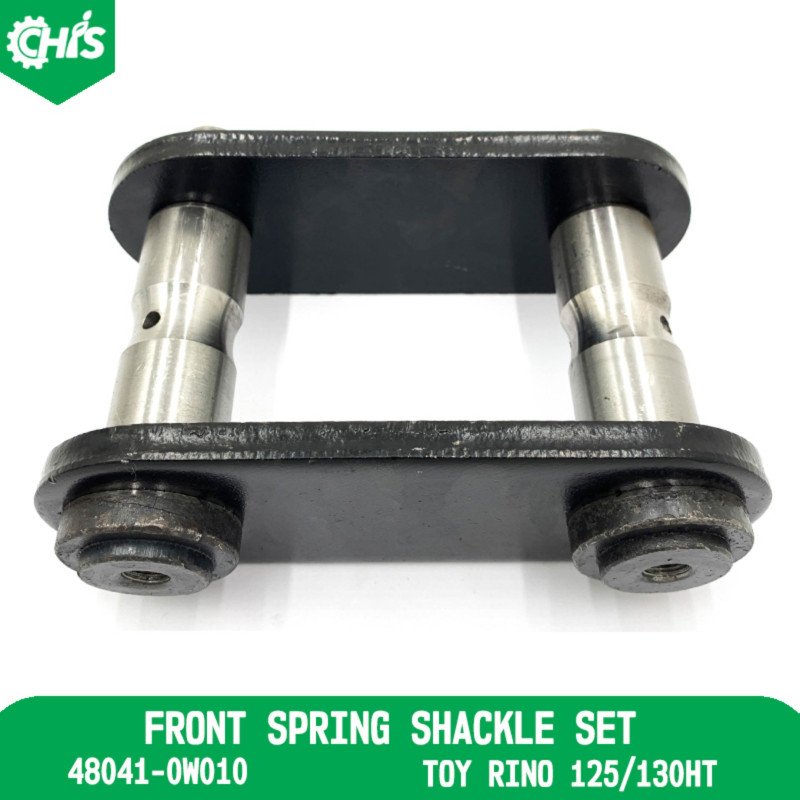 Front Spring Shackle Set