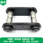 Front Spring Shackle Set
