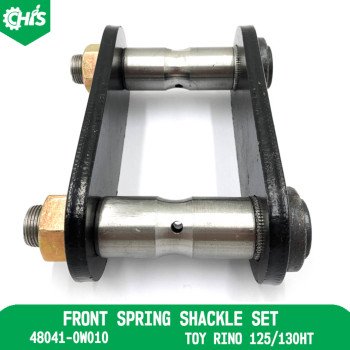 Front Spring Shackle Set