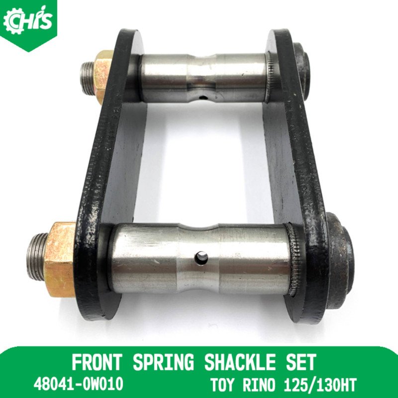 Front Spring Shackle Set