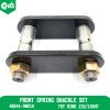 Front Spring Shackle Set