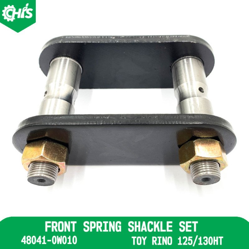 Front Spring Shackle Set