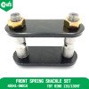 Front Spring Shackle Set