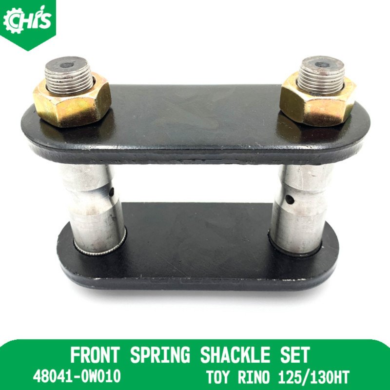Front Spring Shackle Set