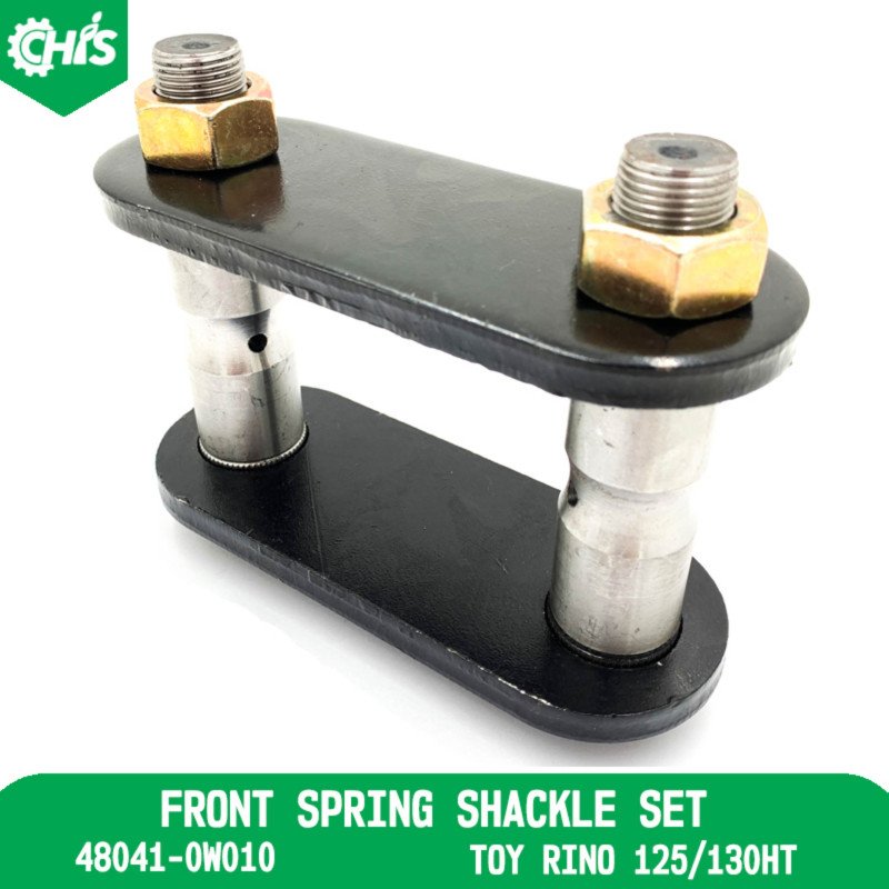 Front Spring Shackle Set
