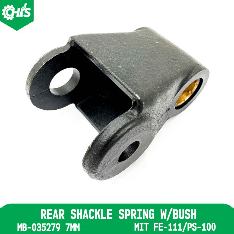 Rear Shackle Spring W/Bush