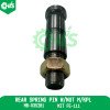 Rear Spring Pin W/Nut M/Kpl