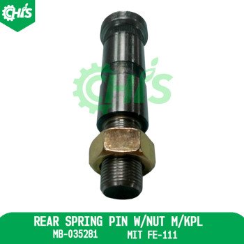 Rear Spring Pin W/Nut M/Kpl