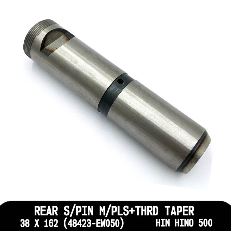 Rear S/Pin M/Pls+Thrd Taper