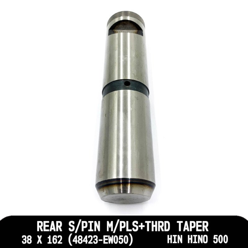 Rear S/Pin M/Pls+Thrd Taper