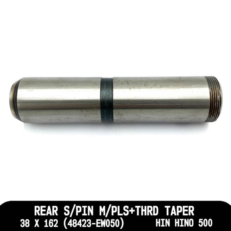 Rear S/Pin M/Pls+Thrd Taper