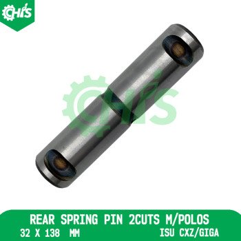 Rear Spring Pin 2Cuts M/Polos