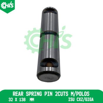 Rear Spring Pin 2Cuts M/Polos