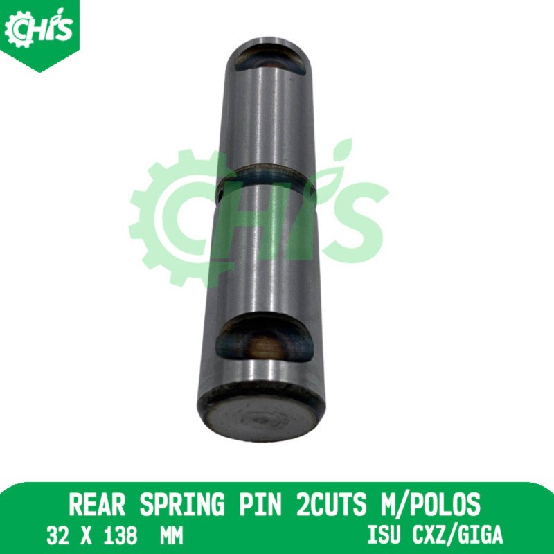 Rear Spring Pin 2Cuts M/Polos