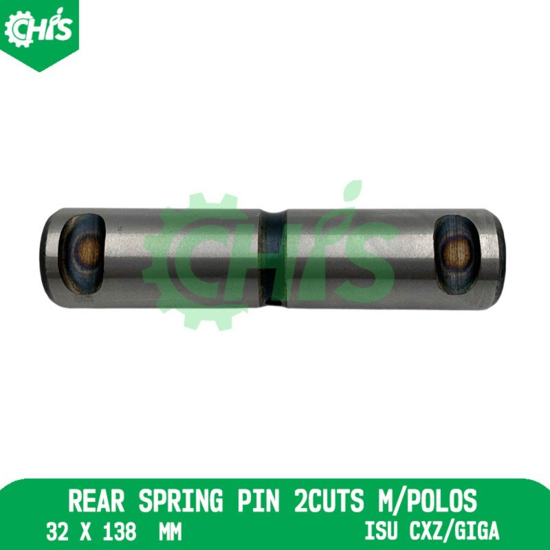 Rear Spring Pin 2Cuts M/Polos