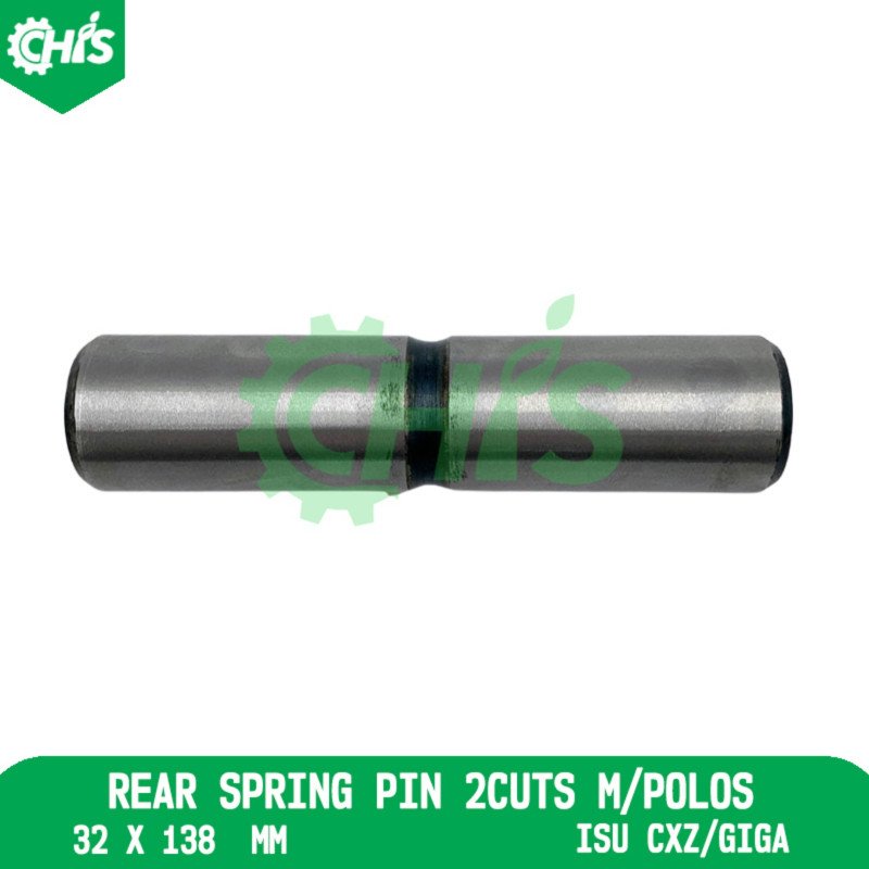 Rear Spring Pin 2Cuts M/Polos