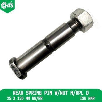 Rear Spring Pin W/Nut M/Kpl D