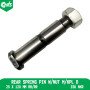 Rear Spring Pin W/Nut M/Kpl D
