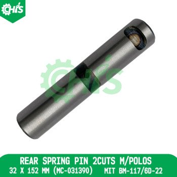 Rear Spring Pin 2Cuts M/Polos