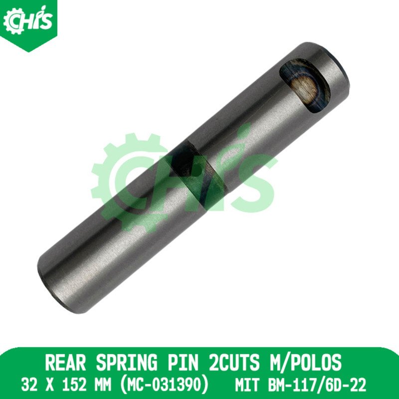 Rear Spring Pin 2Cuts M/Polos