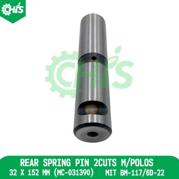 Rear Spring Pin 2Cuts M/Polos