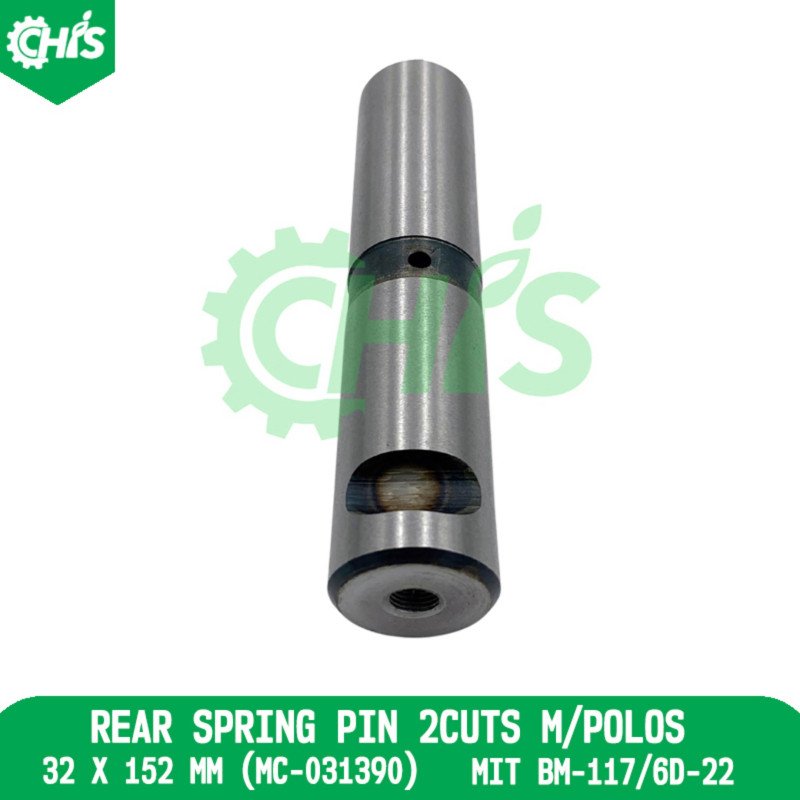 Rear Spring Pin 2Cuts M/Polos
