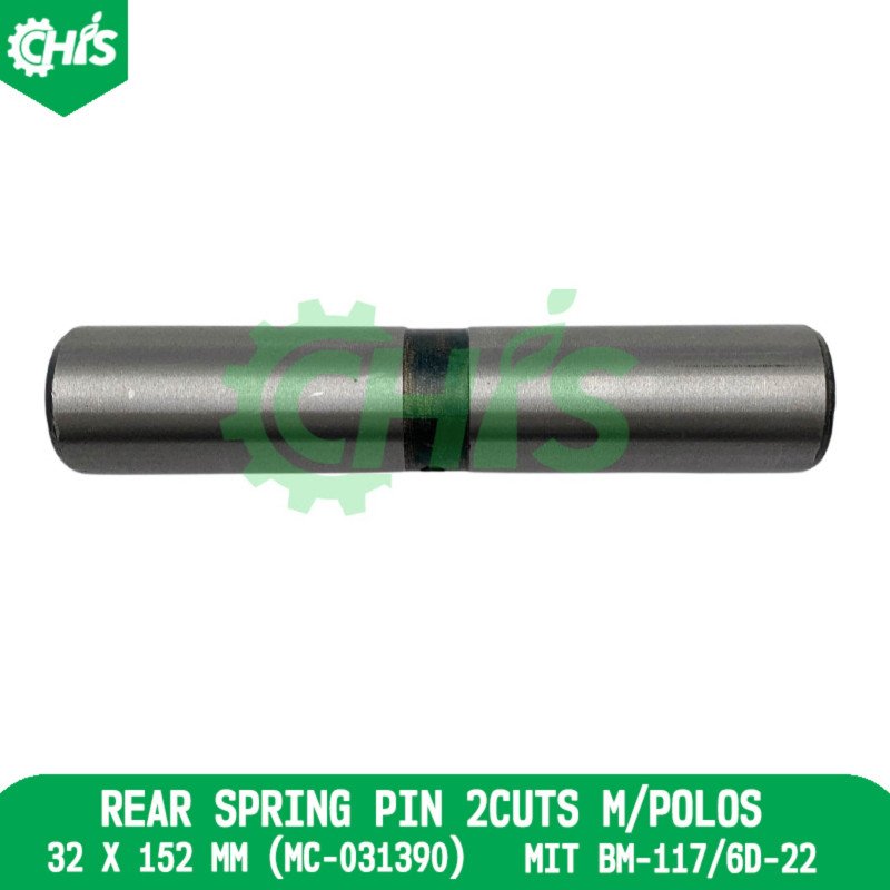Rear Spring Pin 2Cuts M/Polos