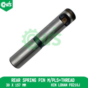 Rear Spring Pin M/Pls+Thread