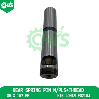 Rear Spring Pin M/Pls+Thread