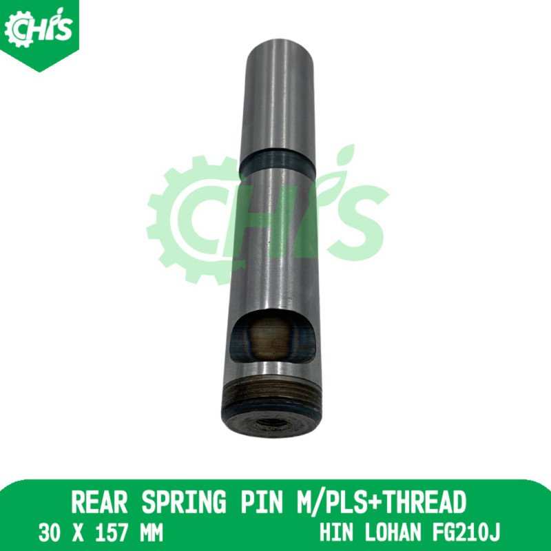 Rear Spring Pin M/Pls+Thread