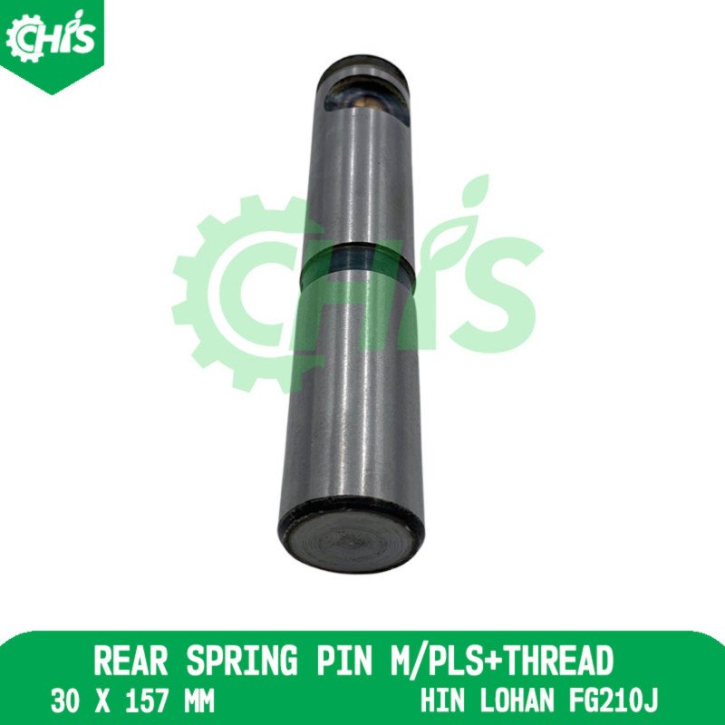 Rear Spring Pin M/Pls+Thread