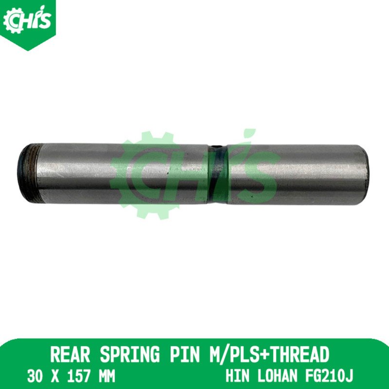 Rear Spring Pin M/Pls+Thread