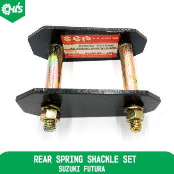 Rear Spring Shackle Set P