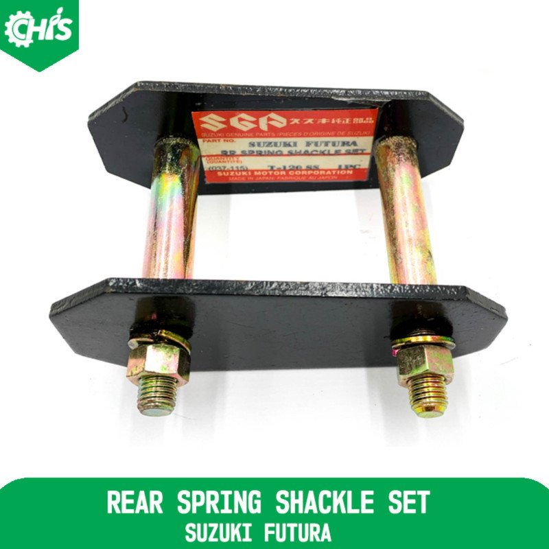 Rear Spring Shackle Set P