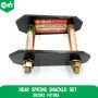 Rear Spring Shackle Set P