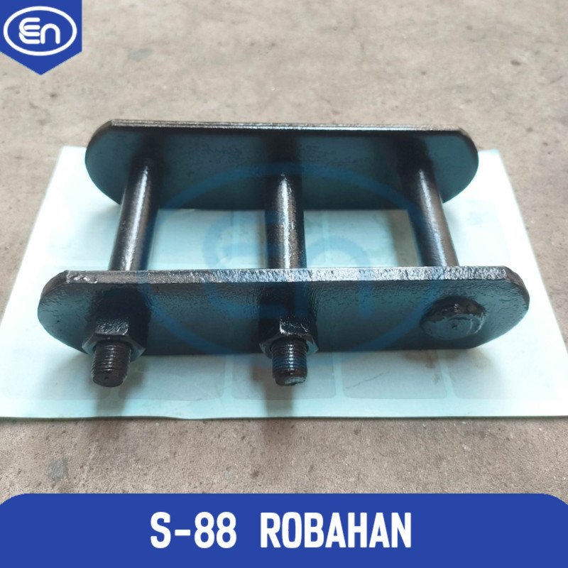 Rear Spring Shackle Set P