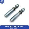 Spring Pin Lock Pin W/Nut