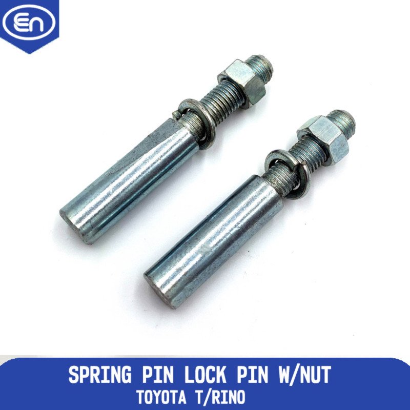 Spring Pin Lock Pin W/Nut