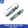 Spring Pin Lock Pin W/Nut