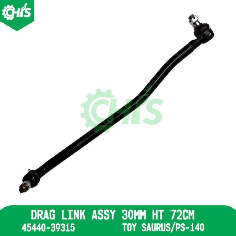 Drag Link Assy 30 Mm Ht 72Cm