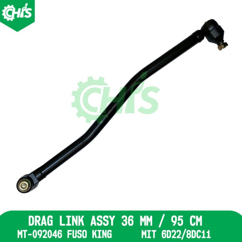 Drag Link Assy 36 Mm/ 95 Cm Fuso King